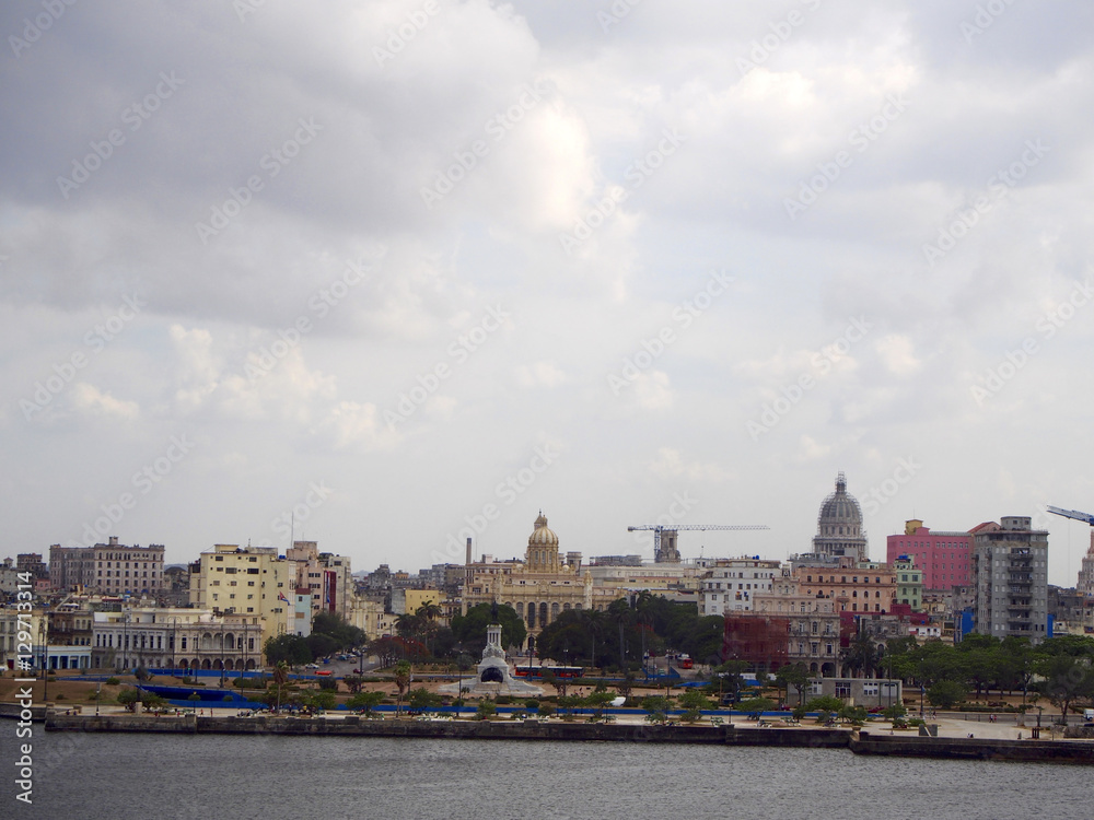 View of Havana - Cuba