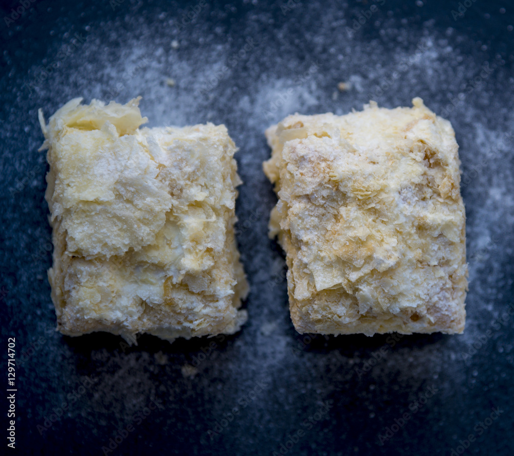 Napoleon cake Napoleon cake