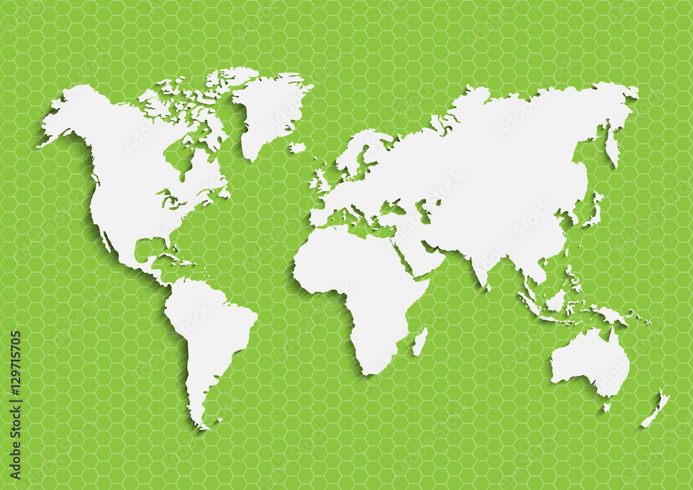 maps of the Earth's. Vector illustration maps of the Earth's. Vector illustration