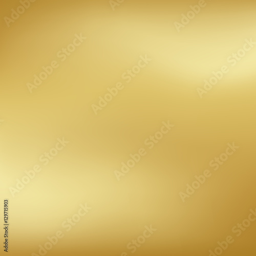 Carta da parati oro - Carta da parati Vector gold blurred gradient style background. Abstract smooth colorful illustration, social media wallpaper.