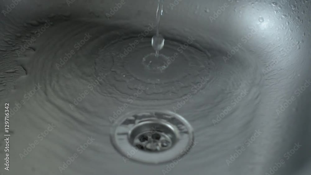 Drop flows in the kitchen sink Drop flows in the kitchen sink