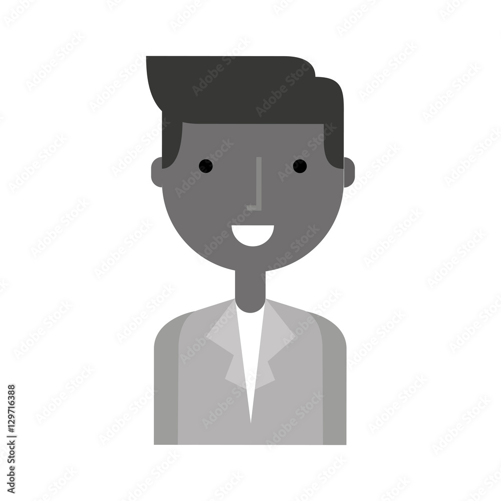 businessman character isolated icon vector illustration design businessman character isolated icon vector illustration design