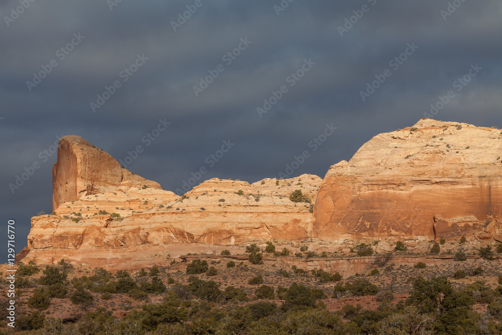 Scenic Canyonlands Landscape