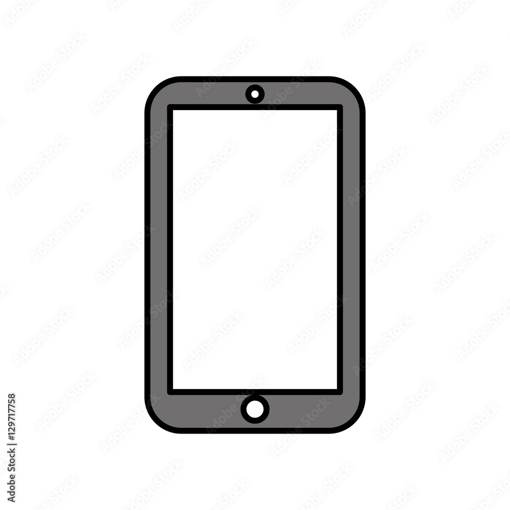 smartphone technology line icon vector illustration design smartphone technology line icon vector illustration design