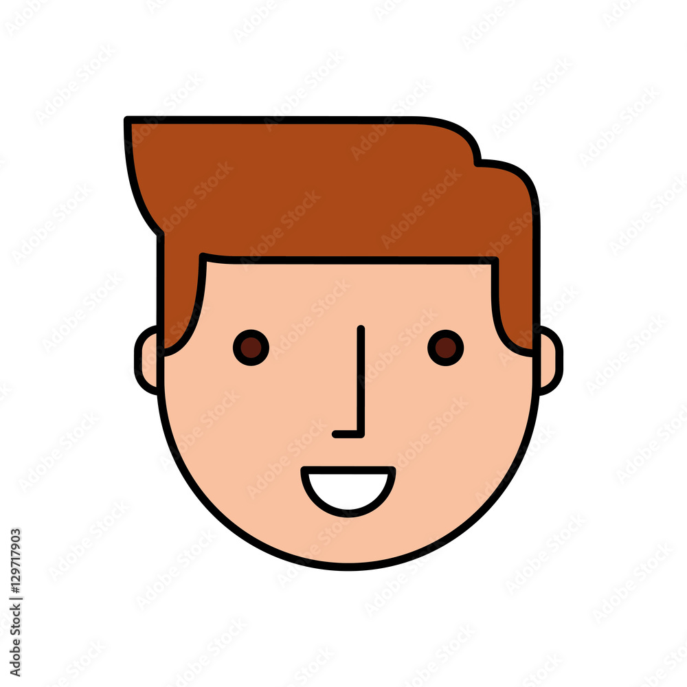 Fototapeta premium businessman character isolated icon vector illustration design