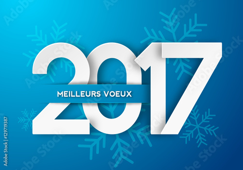 Meilleurs vœux 2017 !