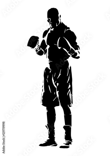 Shilouette Boxer