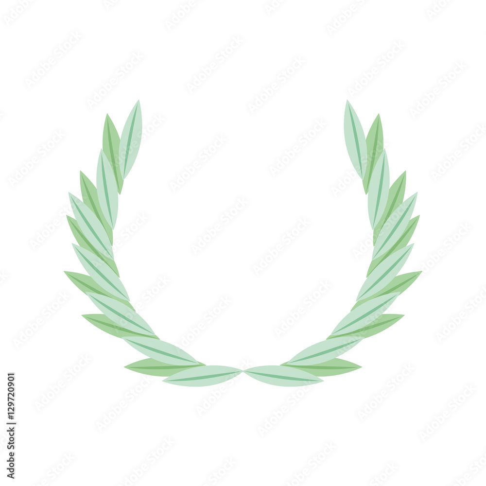 cute floral wreath decorative vector illustration design cute floral wreath decorative vector illustration design