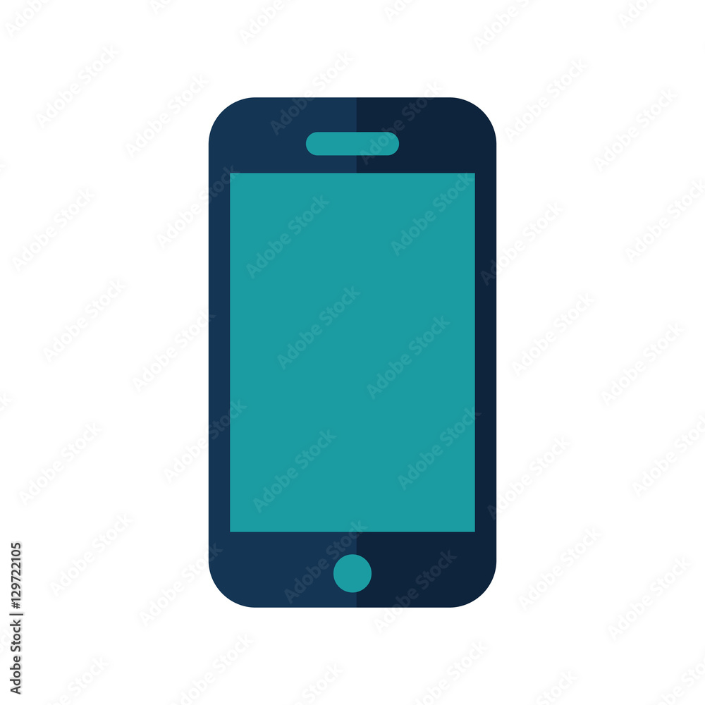 smartphone technology line icon vector illustration design smartphone technology line icon vector illustration design