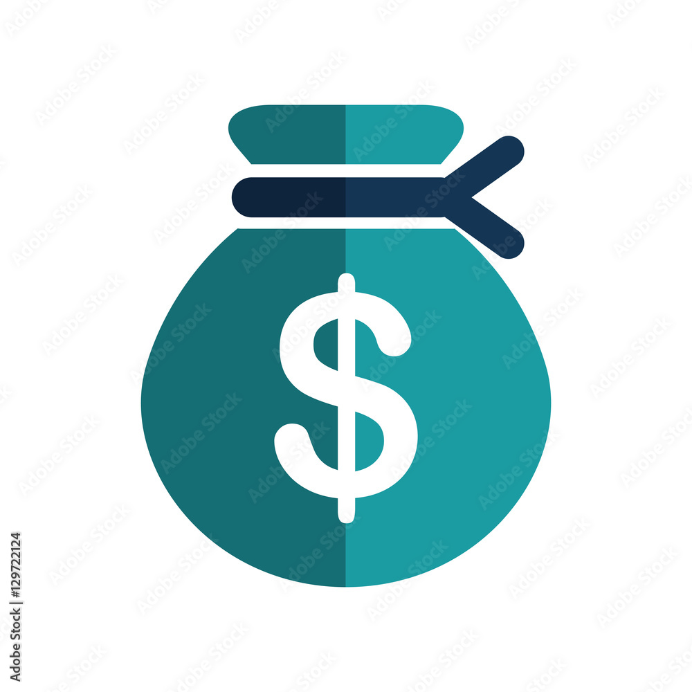 money bag isolated icon vector illustration design money bag isolated icon vector illustration design