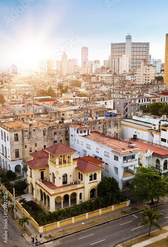 Cuba. Old Havana. Top view © Konstantin Kulikov