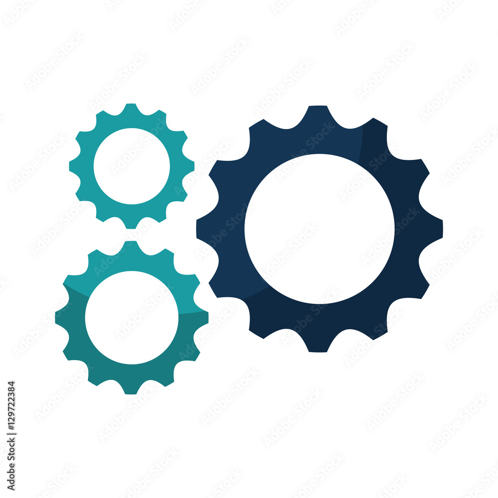 gears machine isolated icon vector illustration design gears machine isolated icon vector illustration design