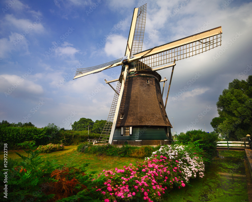 Amsterdam Windmill, Netherlands