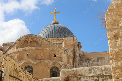 Grabeskirche in Jerusalem.Israel 