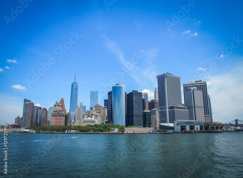 Lower Manhattan Skyline © Bram