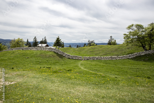 mountain landscape - Dent du Vaulion - Switzerland #129724729