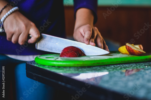 Kitchen cut