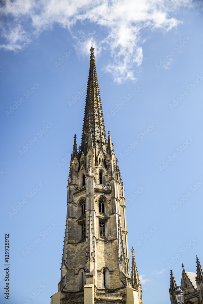 Saint Michel's bell tower, Bordeaux, France Saint Michel's bell tower, Bordeaux, France