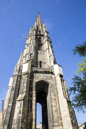 Saint Michel's bell tower, Bordeaux, France