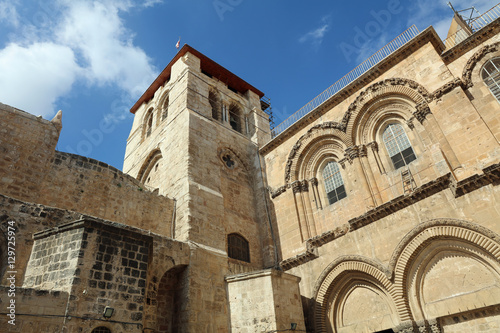 Grabeskirche in Jerusalem.Israel 