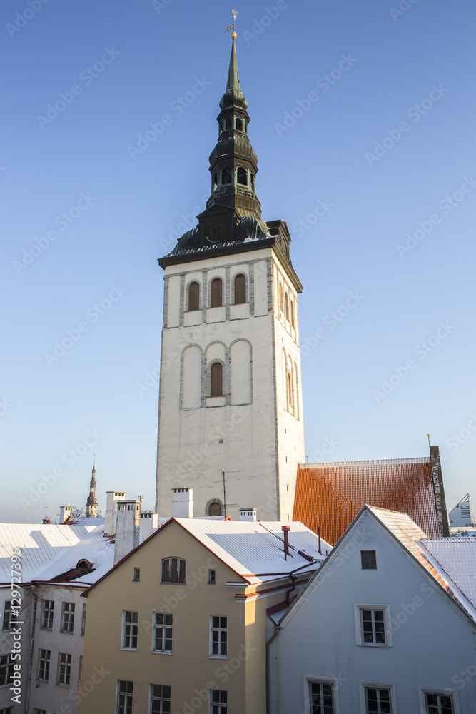 St. Nicholas' Church, Tallinn Estonia