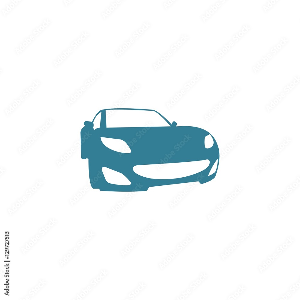 Obraz premium Autocar Logo Design Element