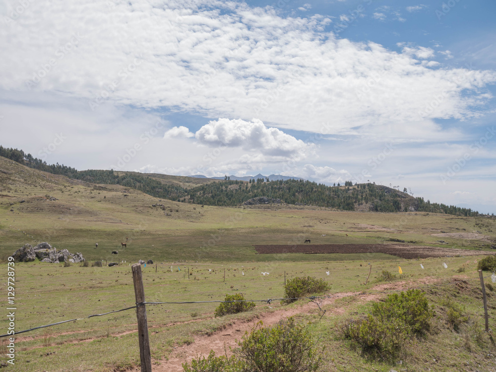Fototapeta premium Sacred Valley, Cusco, Peru..
