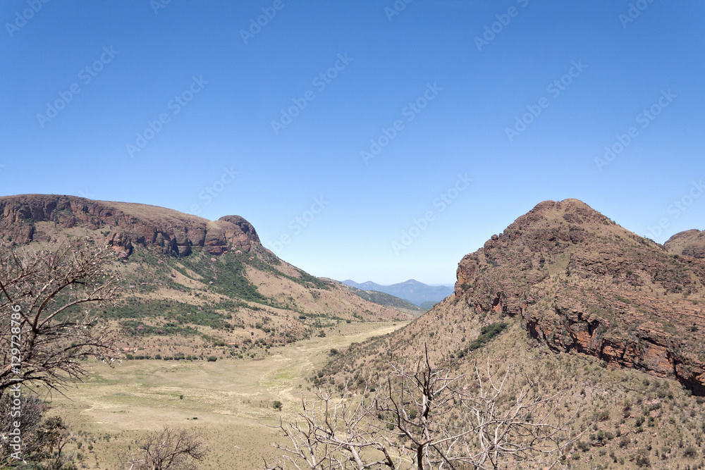 Landscape in the Marakele National Park, Limpopo, South Africa Landscape in the Marakele National Park, Limpopo, South Africa