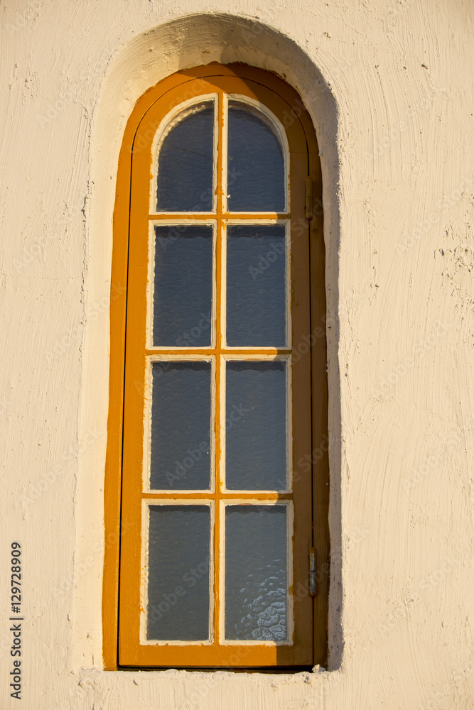 Obraz premium Chapel, Traena island, norway