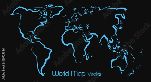 World Map Vector