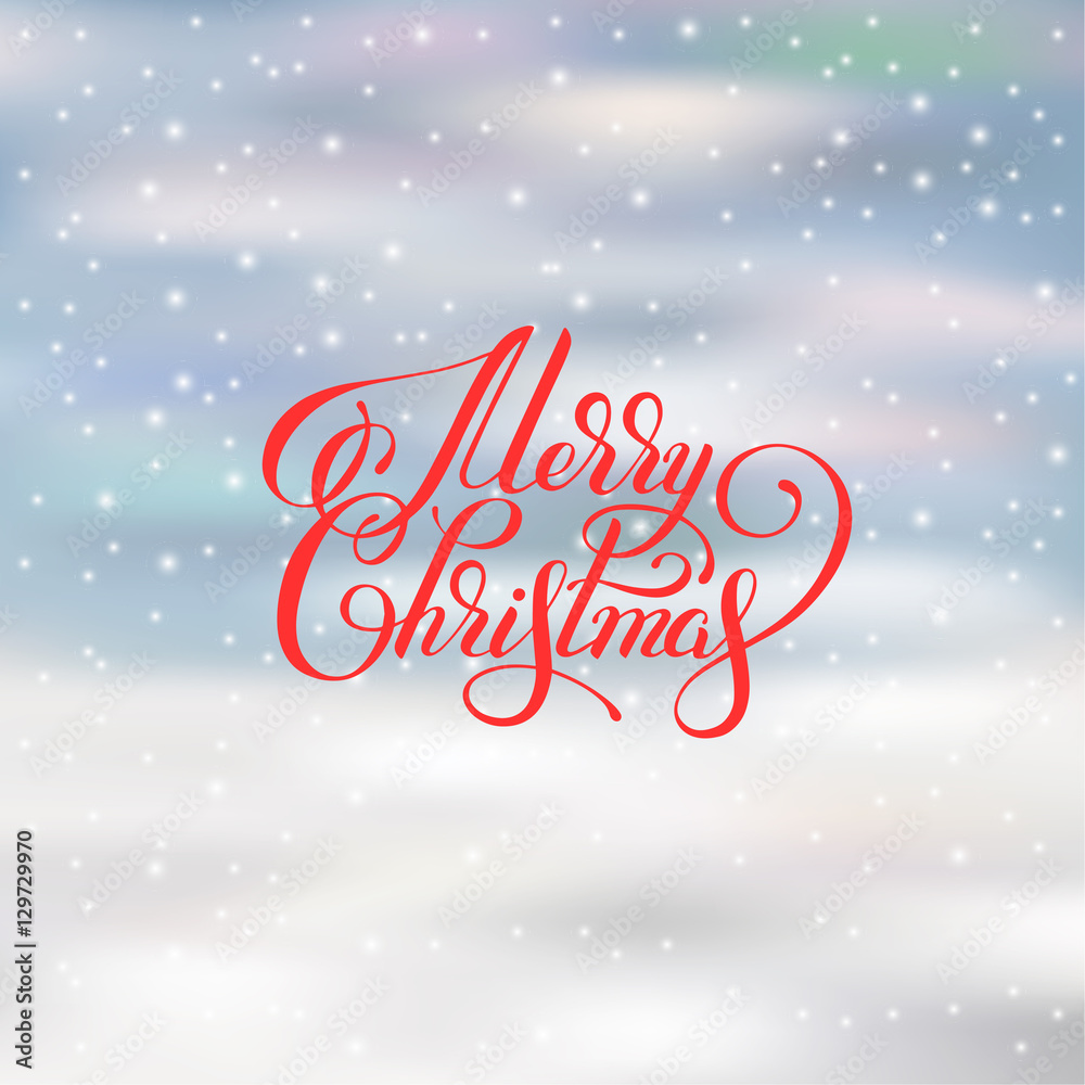 merry christmas red handwritten lettering inscription holiday ph merry christmas red handwritten lettering inscription holiday ph