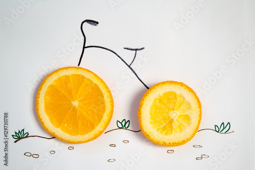 Bike lemon nature