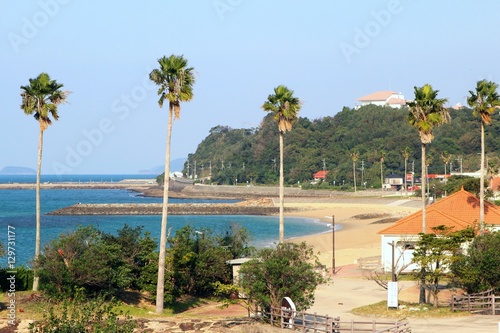 四郎ヶ浜の風景