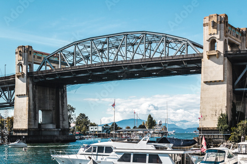 Granville Street Bridge in Vancouver, Canada photo