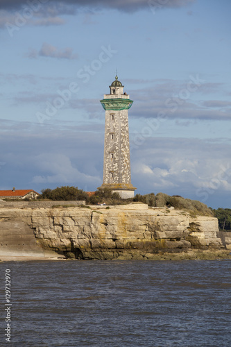 Lighthouse of Saint Georges de Didonne, Charente Maritime, France photo