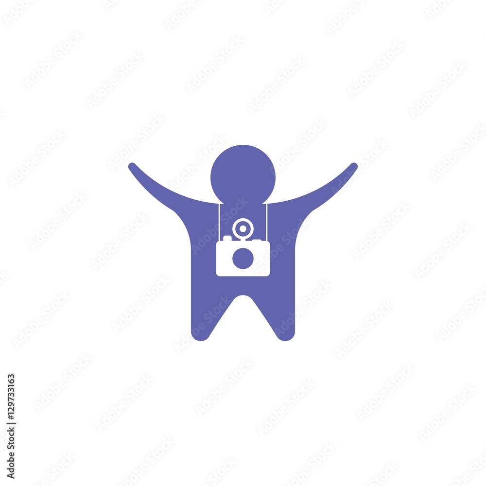 Photographer Camera Logo Design Element Photographer Camera Logo Design Element