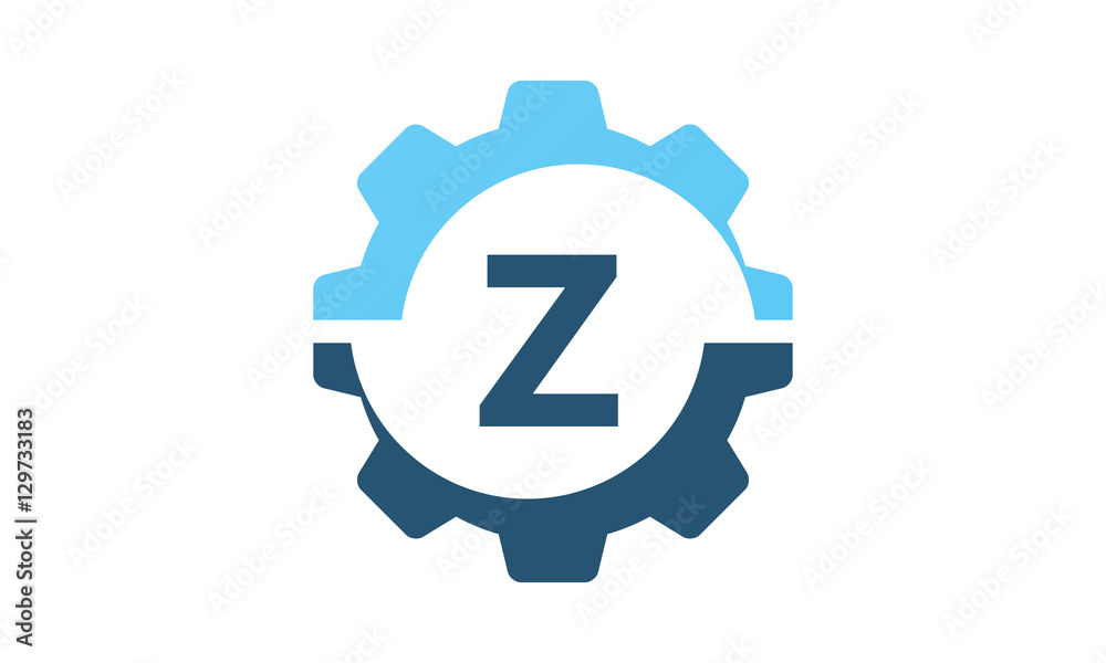 Gear Solution Logo Initial Z Gear Solution Logo Initial Z