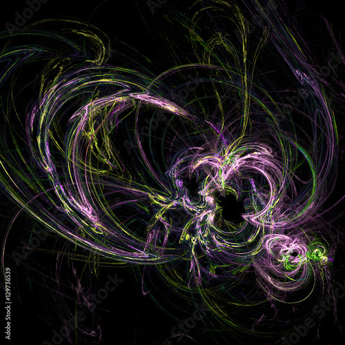  abstract background from color strange shapes, 