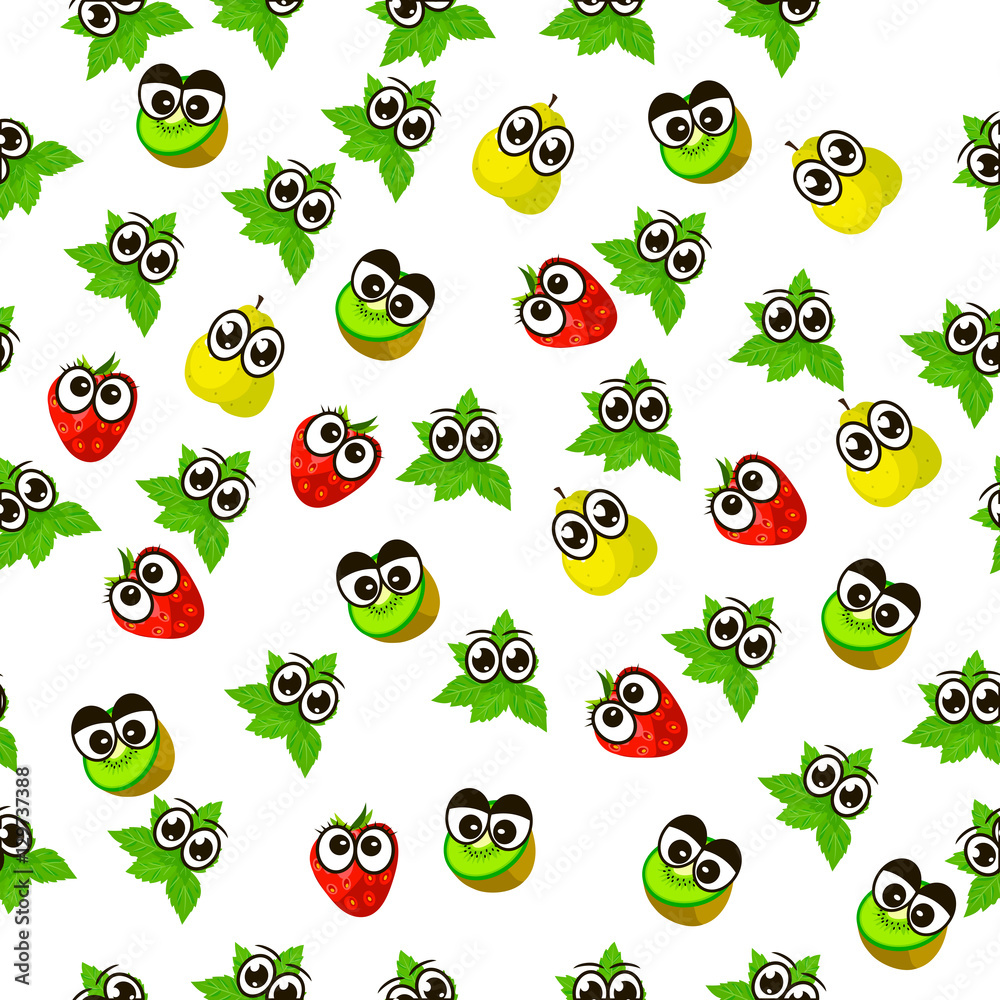 Obraz premium fresh kiwi and slice