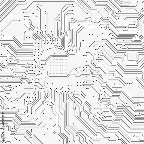 Circuit electronic board background