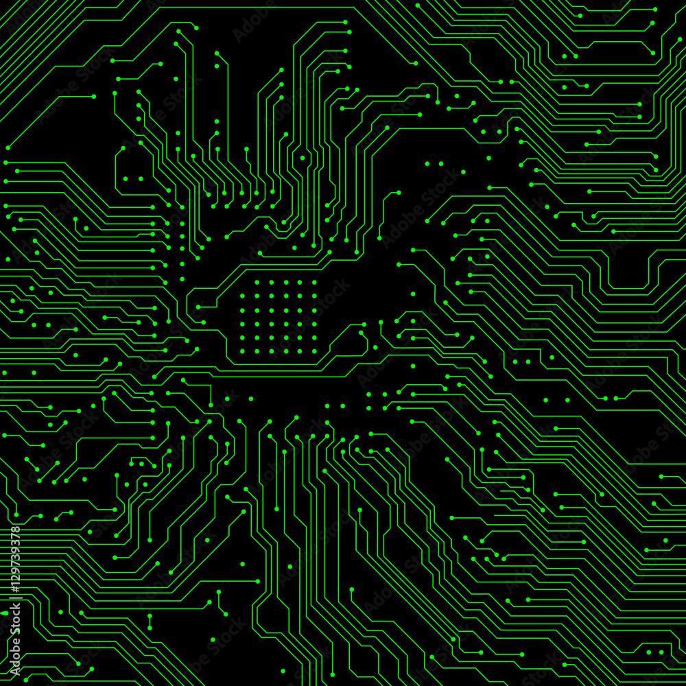 Circuit board background. Vector Circuit board background. Vector