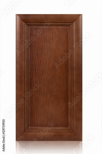 Wooden cabinet door
