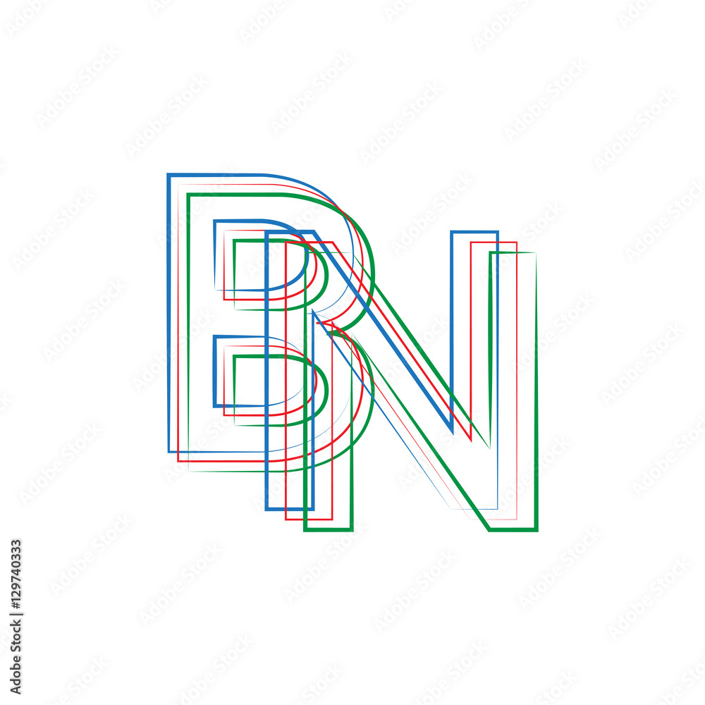 INITIAL ABSTRACT LOGO WITH COLOR INITIAL ABSTRACT LOGO WITH COLOR