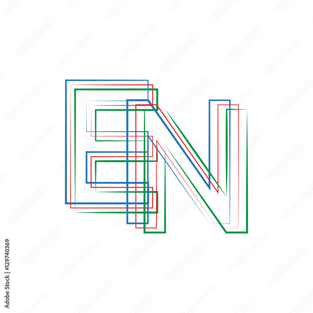 INITIAL ABSTRACT LOGO WITH COLOR INITIAL ABSTRACT LOGO WITH COLOR