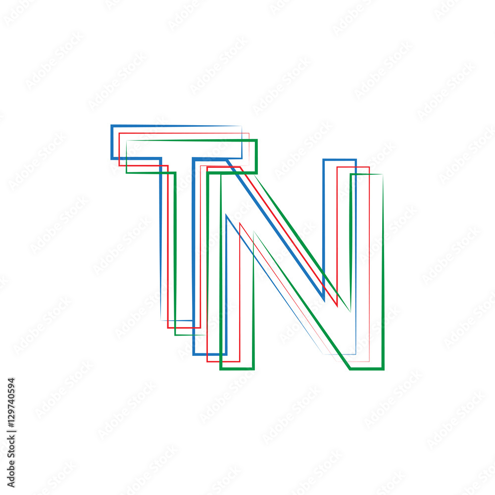 INITIAL ABSTRACT LOGO WITH COLOR INITIAL ABSTRACT LOGO WITH COLOR