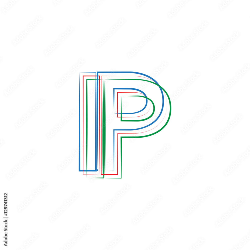 INITIAL ABSTRACT LOGO WITH COLOR INITIAL ABSTRACT LOGO WITH COLOR