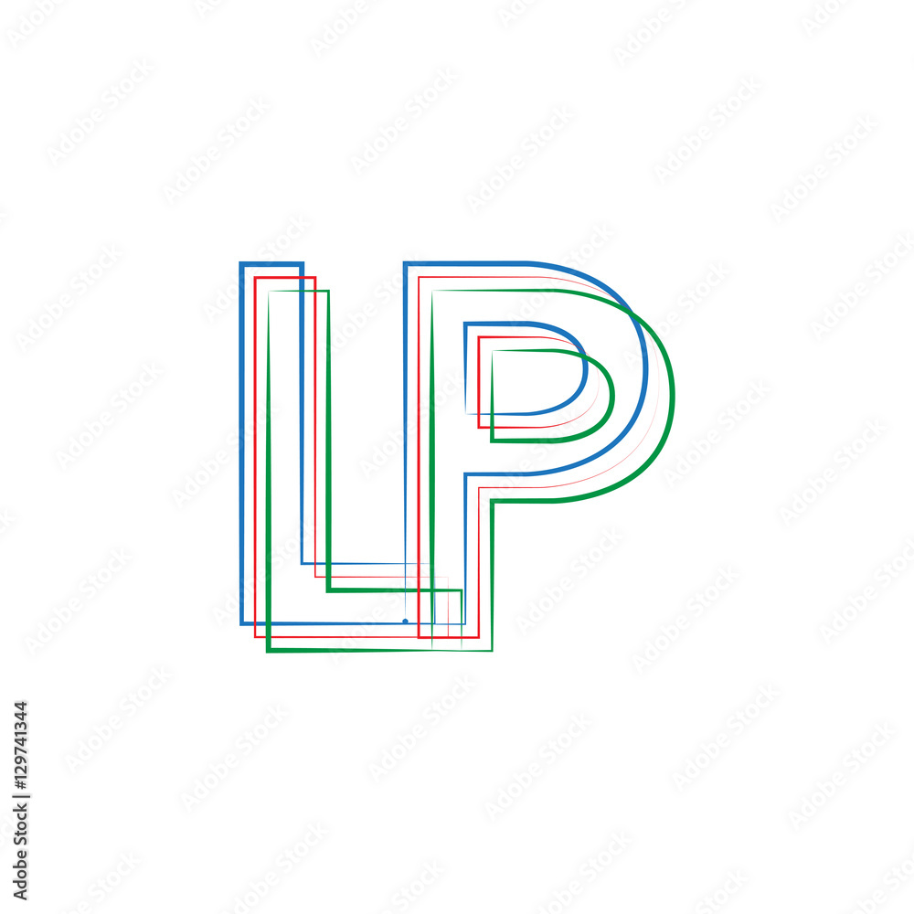 INITIAL ABSTRACT LOGO WITH COLOR INITIAL ABSTRACT LOGO WITH COLOR