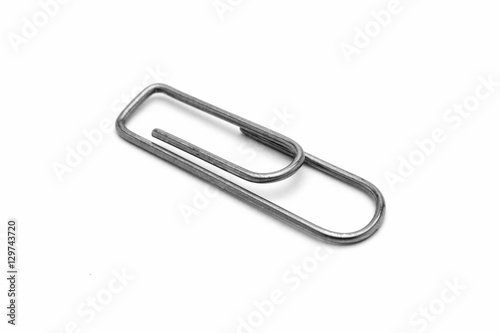 Steel paper clip