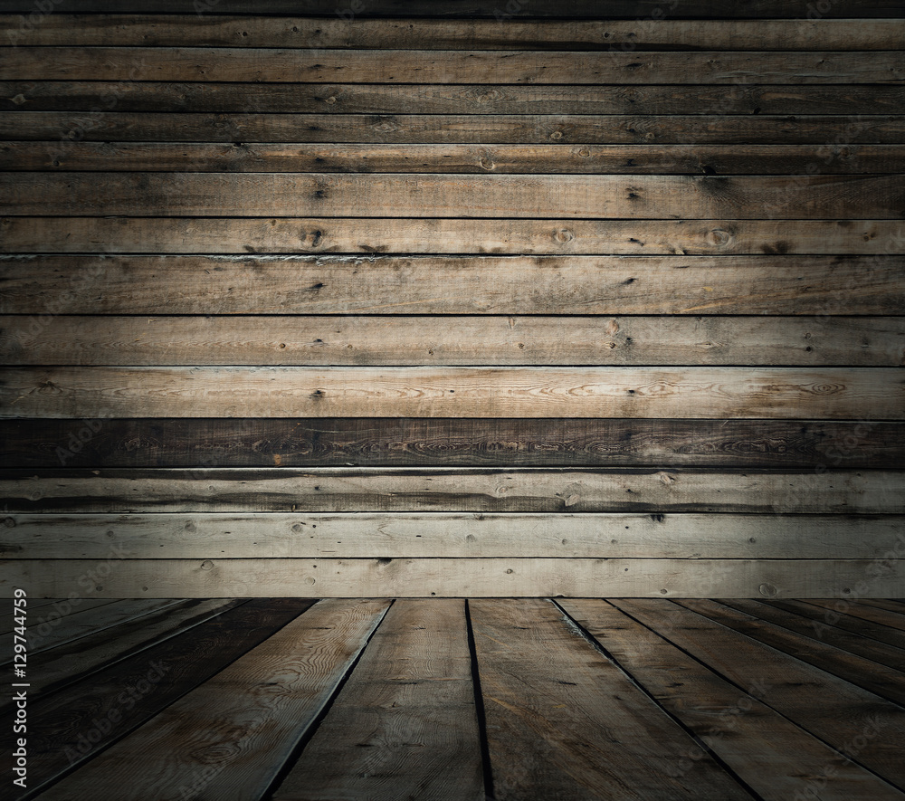 old wooden interior old wooden interior