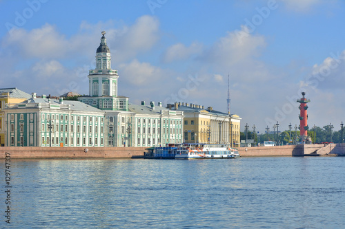 Petersburg. View of the Neva river